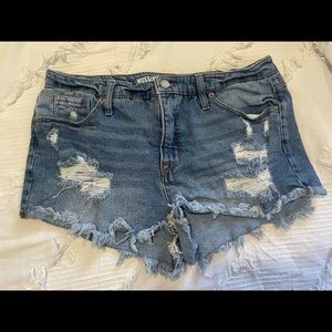 Mossimo Denim Shorts